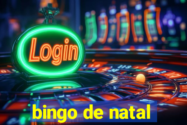 bingo de natal